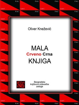 cover image of Mala crveno-crna knjiga